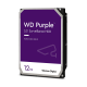 Dysk HDD WD Purple 12TB 3.5" SATA III 256 MB 7200 obr./min. (WD121PURZ)