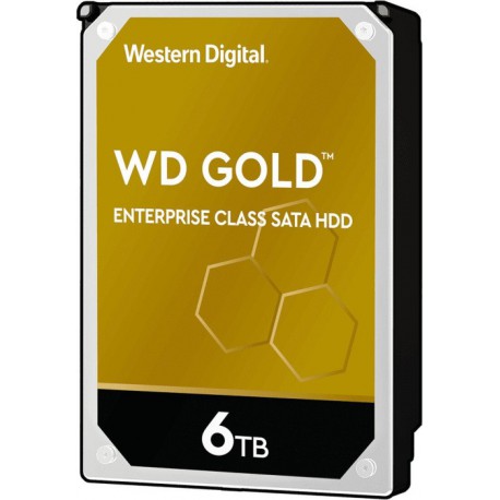 WD HD3.5 cala SATA3-Raid 6TB WD6003FRYZ/Gold (Di)