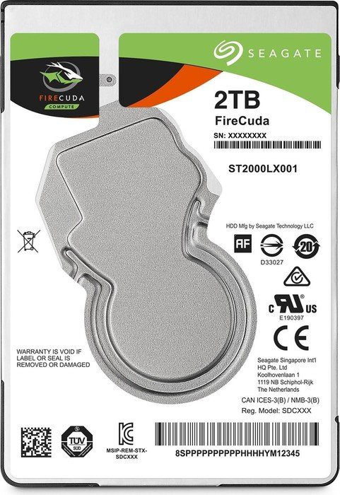 Dysk SSHD Seagate...