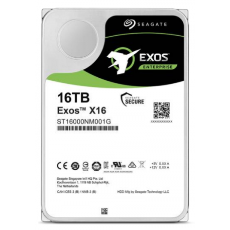 Seagate3.5" 10TB, 7.2K RPM, SATA3, 512e/4Kn Evans, 256MB Cache